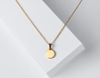 Halskette "Pendant" Gold