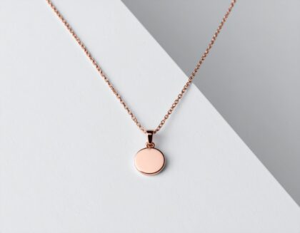 Halskette "Pendant" Rose Gold