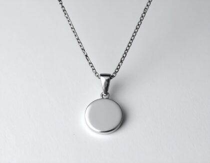Halskette "Pendant" Silber
